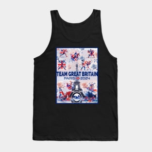 Team Great Britain - 2024 Tank Top